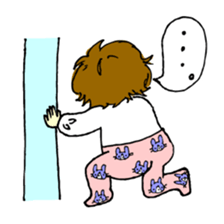 DEAR MY BABY! Children edition. sticker #15747969