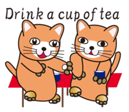 500 cats 3-432e-2 sticker #15748331