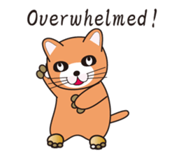 500 cats 3-432e-2 sticker #15748333