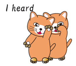 500 cats 3-432e-2 sticker #15748334