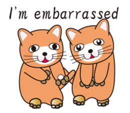 500 cats 3-432e-2 sticker #15748335