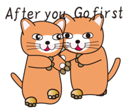 500 cats 3-432e-2 sticker #15748338