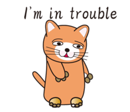 500 cats 3-432e-2 sticker #15748339