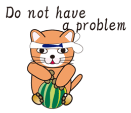 500 cats 3-432e-2 sticker #15748340