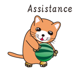 500 cats 3-432e-2 sticker #15748341