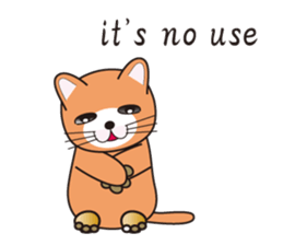 500 cats 3-432e-2 sticker #15748342