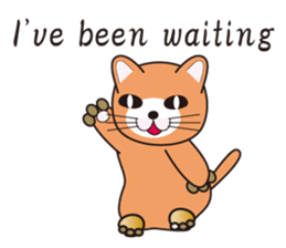 500 cats 3-432e-2 sticker #15748343