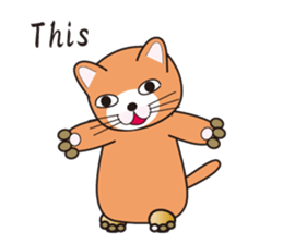 500 cats 3-432e-2 sticker #15748353