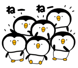 many many Penguin sticker #15748510