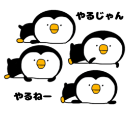 many many Penguin sticker #15748514