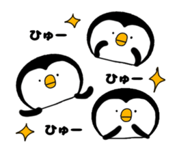 many many Penguin sticker #15748515