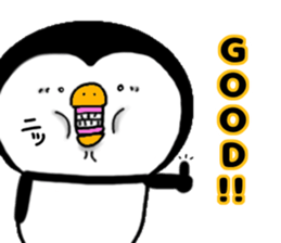 many many Penguin sticker #15748516