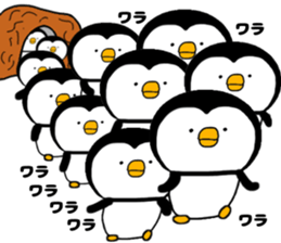 many many Penguin sticker #15748524