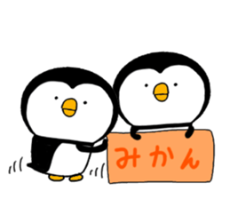 many many Penguin sticker #15748526