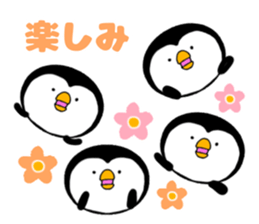 many many Penguin sticker #15748534