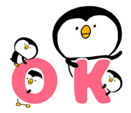 many many Penguin sticker #15748539