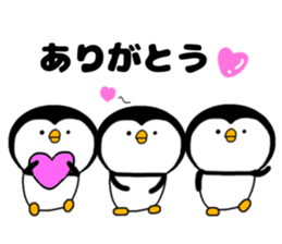 many many Penguin sticker #15748543