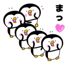 many many Penguin sticker #15748544