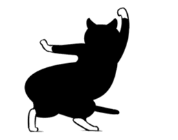 A little fat cat animation 3 sticker #15748549