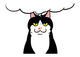 A little fat cat animation 3 sticker #15748550