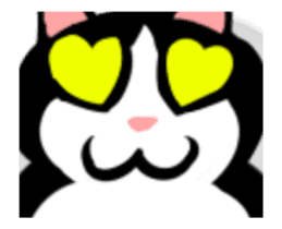 A little fat cat animation 3 sticker #15748559