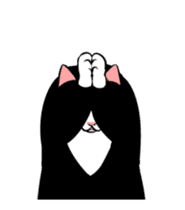 A little fat cat animation 3 sticker #15748563