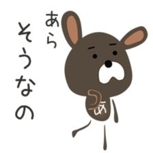 Cute Achan dedicated(man sticker #15748589