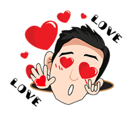 Khun dhi sticker #15748726