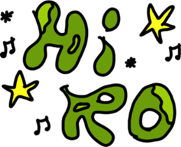 hiroS sticker #15748769