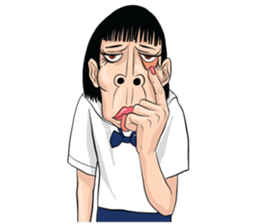 miss. kaka sticker #15748880