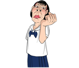 miss. kaka sticker #15748882