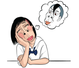 miss. kaka sticker #15748893