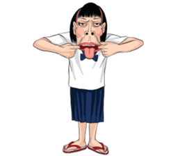 miss. kaka sticker #15748897