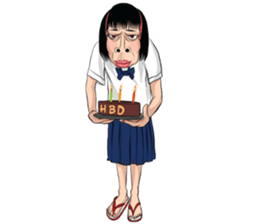 miss. kaka sticker #15748903