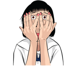 miss. kaka sticker #15748904