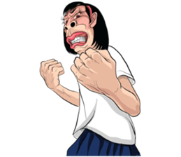 miss. kaka sticker #15748905