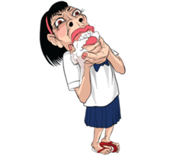 miss. kaka sticker #15748909