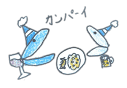 Mei's Sticker sticker #15749150