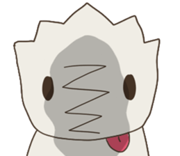 Dragnosaurus sticker #15749276