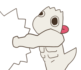 Dragnosaurus sticker #15749292