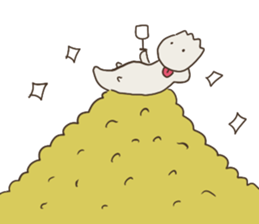 Dragnosaurus sticker #15749295