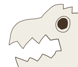 Dragnosaurus sticker #15749296