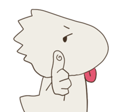 Dragnosaurus sticker #15749309