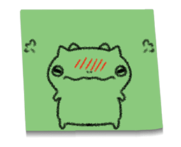 sticky paper animated sticker #15749326