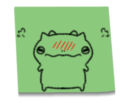 sticky paper animated sticker #15749326