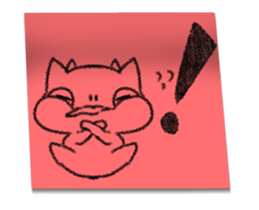 sticky paper animated sticker #15749331