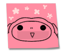 sticky paper animated sticker #15749335