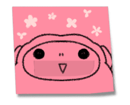 sticky paper animated sticker #15749335