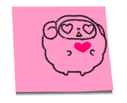 sticky paper animated sticker #15749336