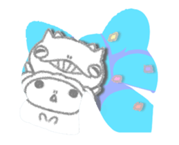 sticky paper animated sticker #15749345